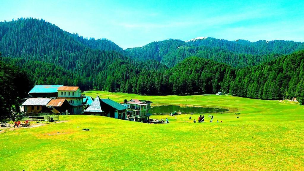 Cozy Swiss Meadows Hotel Khajjiar Exterior photo