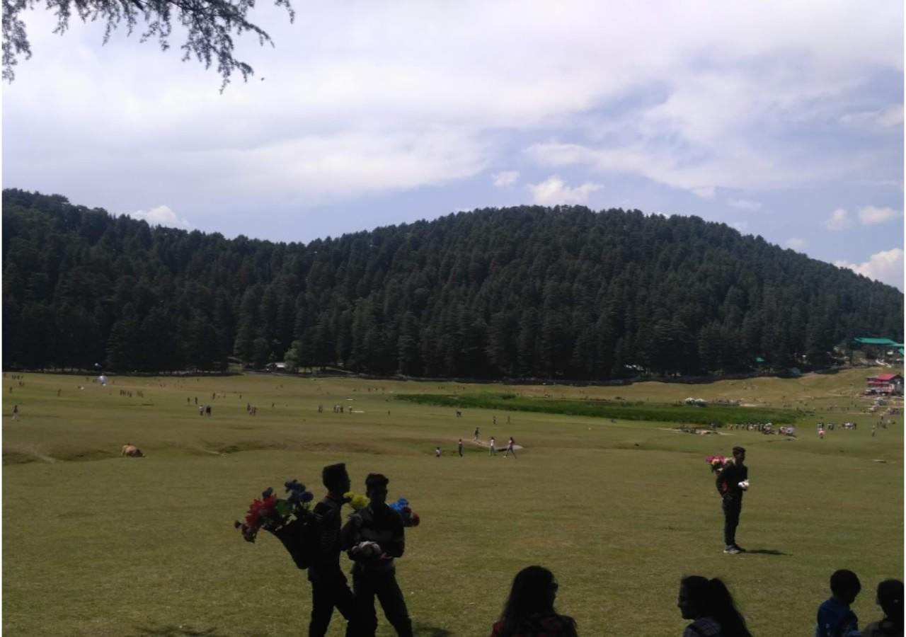 Cozy Swiss Meadows Hotel Khajjiar Exterior photo